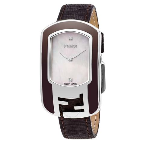 fendi orologi diamond watch|Fendi female watches.